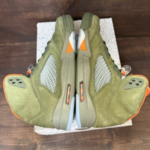 Jordan 5 Retro Olive (2024) - Image 4