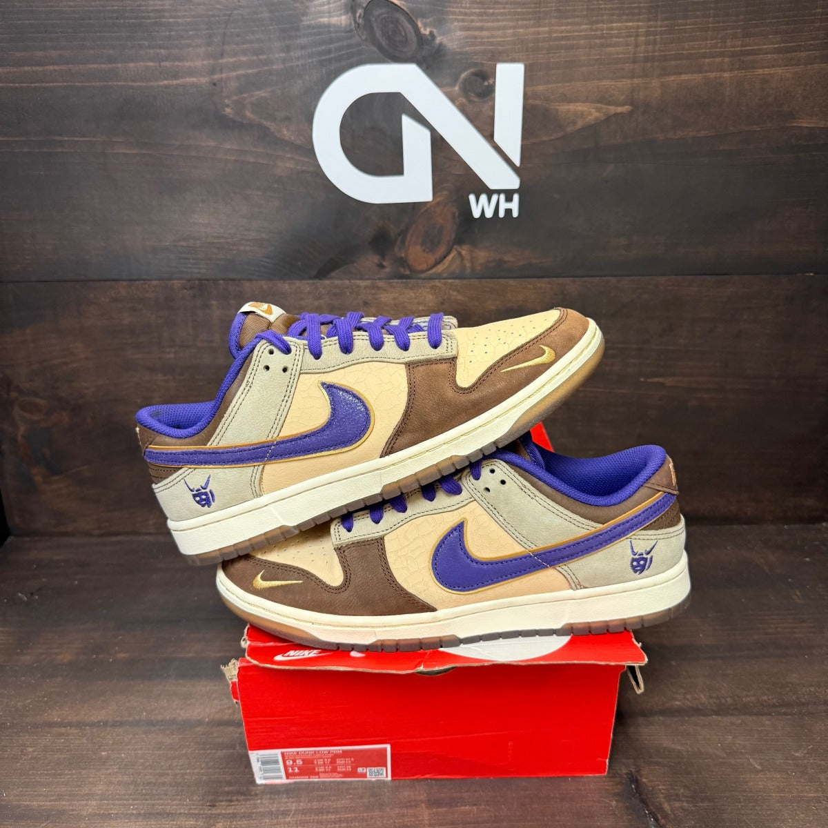 Nike Dunk Low Setsubun (2022) Size 9.5 (Pre-Owned) - Image 1