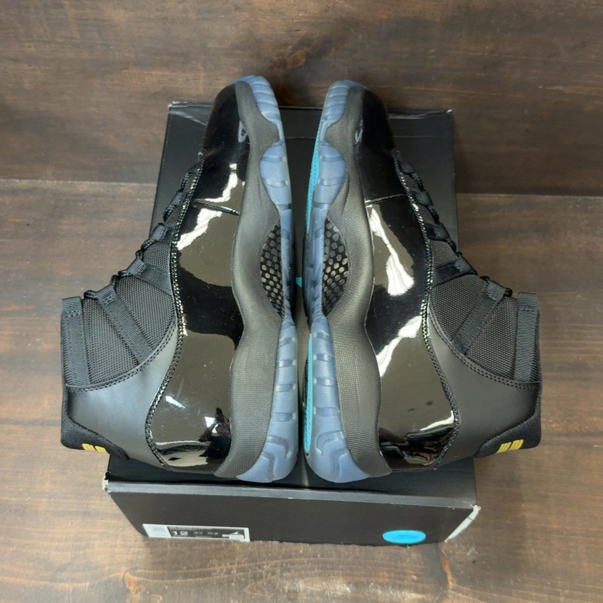 Jordan 11 Retro Gamma Blue (2025) Size 12 (Pre-Owned)