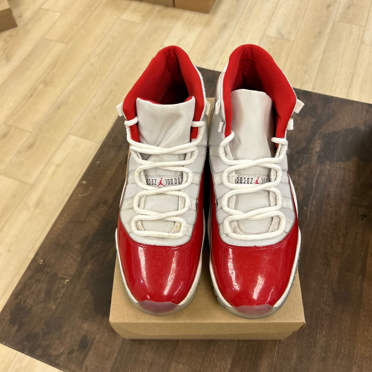 Jordan 11 Retro Cherry (2022) Size 12 (Pre-Owned) - Image 2