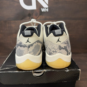 Jordan 11 Retro Low Snake Light Bone - Image 4
