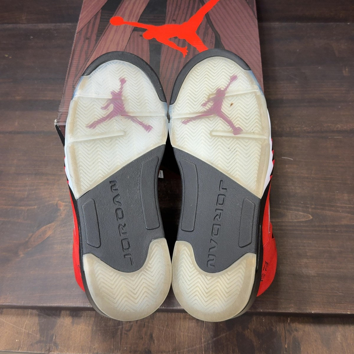Jordan 5 Retro Raging Bull Red (2021) - Image 8