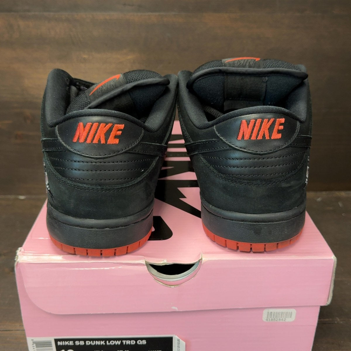 Nike SB Dunk Low Black Pigeon - Image 5