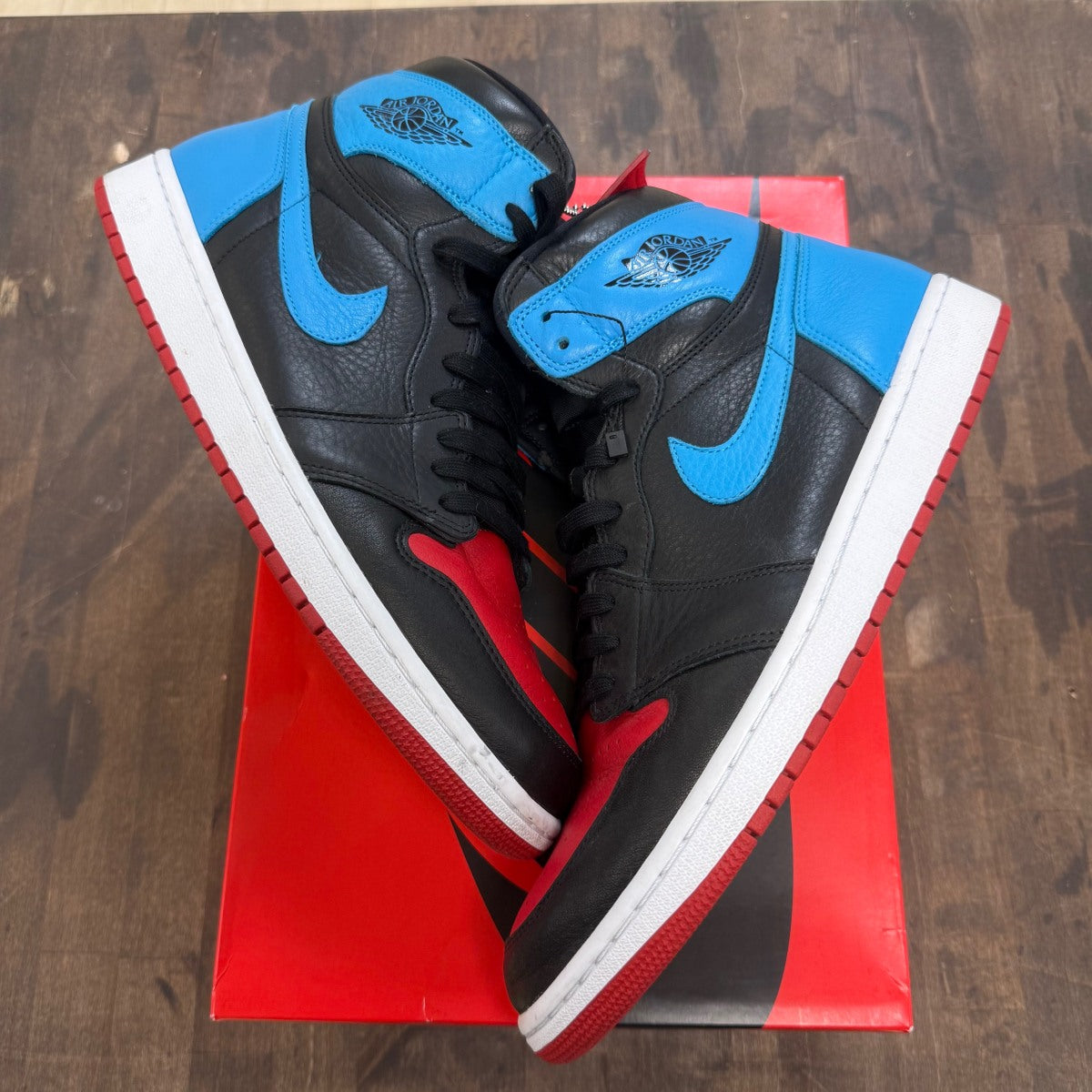 Jordan 1 Retro High NC to Chi (Women's) - Image 1