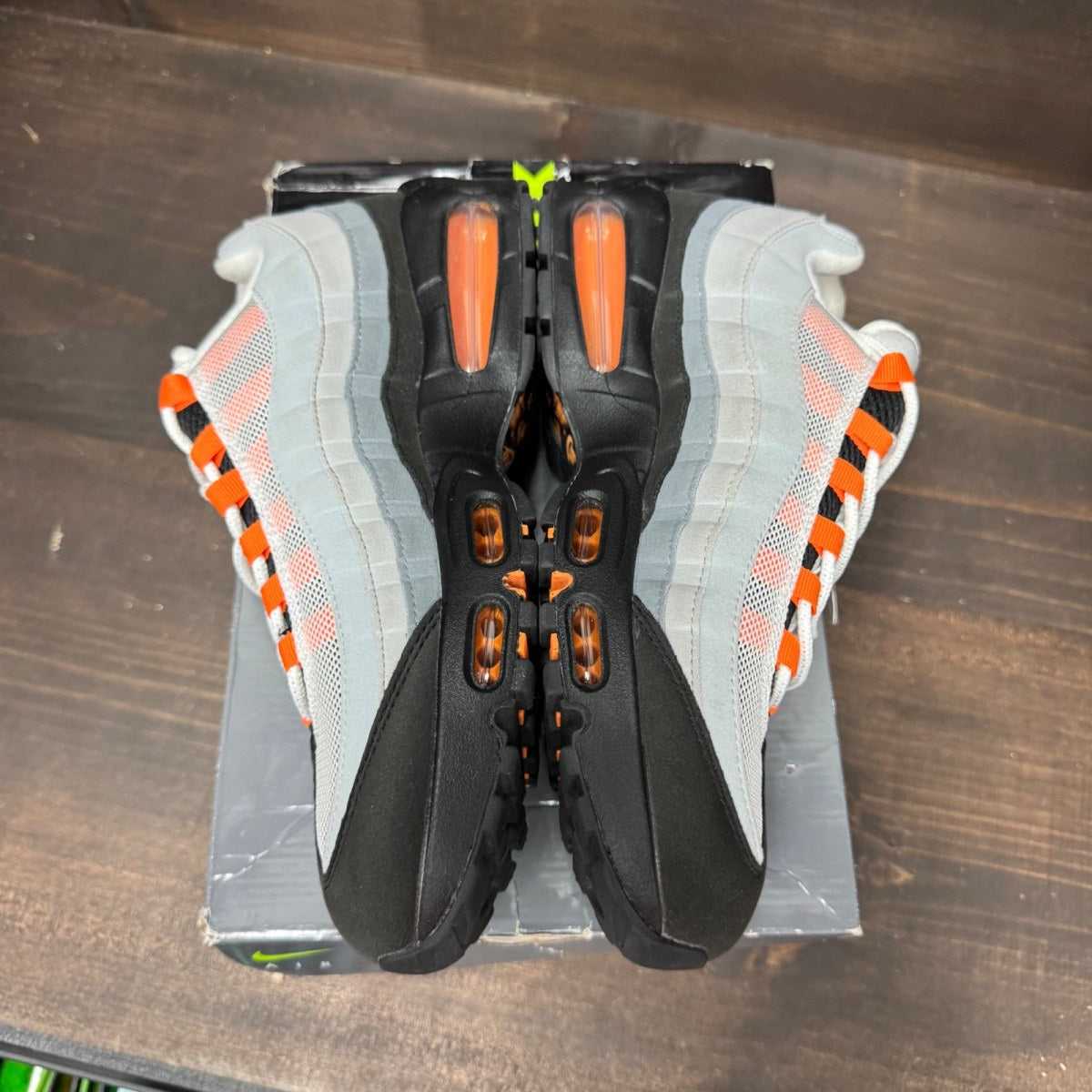 Nike Air Max 95 OG Big Bubble Bright Mandarin (2025) - Image 4