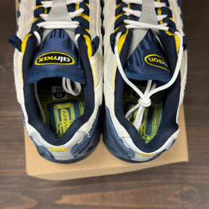 Nike Air Max 95 SB Eric Koston Obsidian Speed Yellow Size 9.5 (Pre-Owned) - Image 6