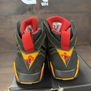 Jordan 7 Retro Citrus (2022) Size 10 (Pre-Owned) - Image 5