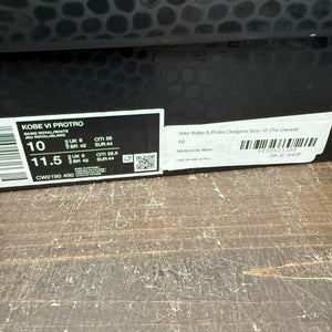 Nike Kobe 6 Protro Dodgers Size 10 (Pre-Owned) - aux
