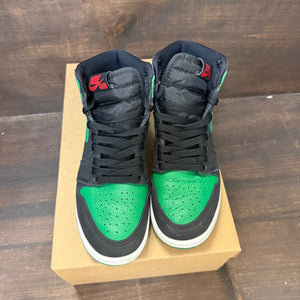 Jordan 1 Retro High Pine Green Black (GS) Size 5Y (Pre-Owned) - Image 2