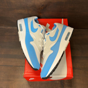 Nike Air Max 1 White University Blue - Image 2