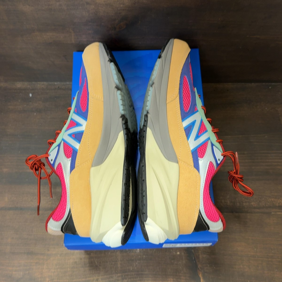New Balance 990v6 MiUSA Action Bronson Ainôzama - Image 7