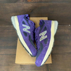New Balance 990v4 MiUSA Teddy Santis Plum Purple Size 12 (Pre-Owned) - Image 2