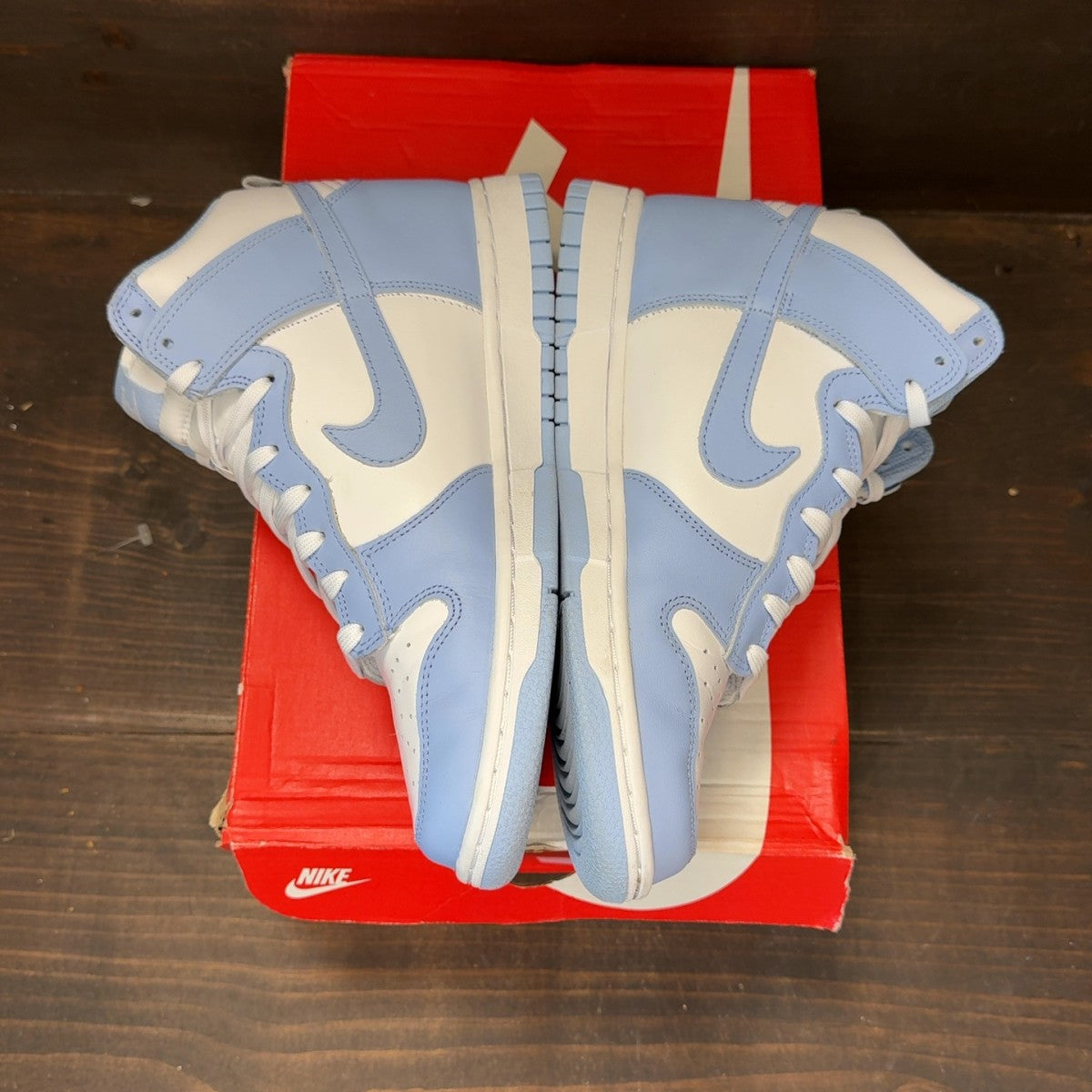 Nike Dunk High Aluminum (Women's) - Image 4