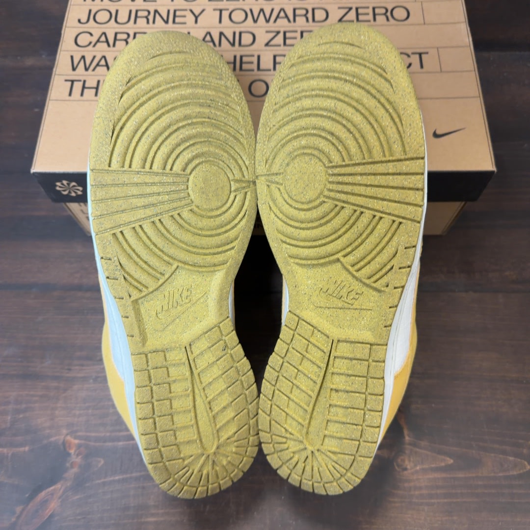 Nike Dunk Low Retro Sun Club Wheat Grass Orange - Image 7