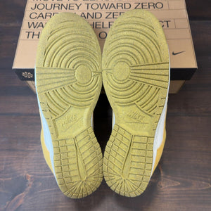 Nike Dunk Low Retro Sun Club Wheat Grass Orange - Image 7