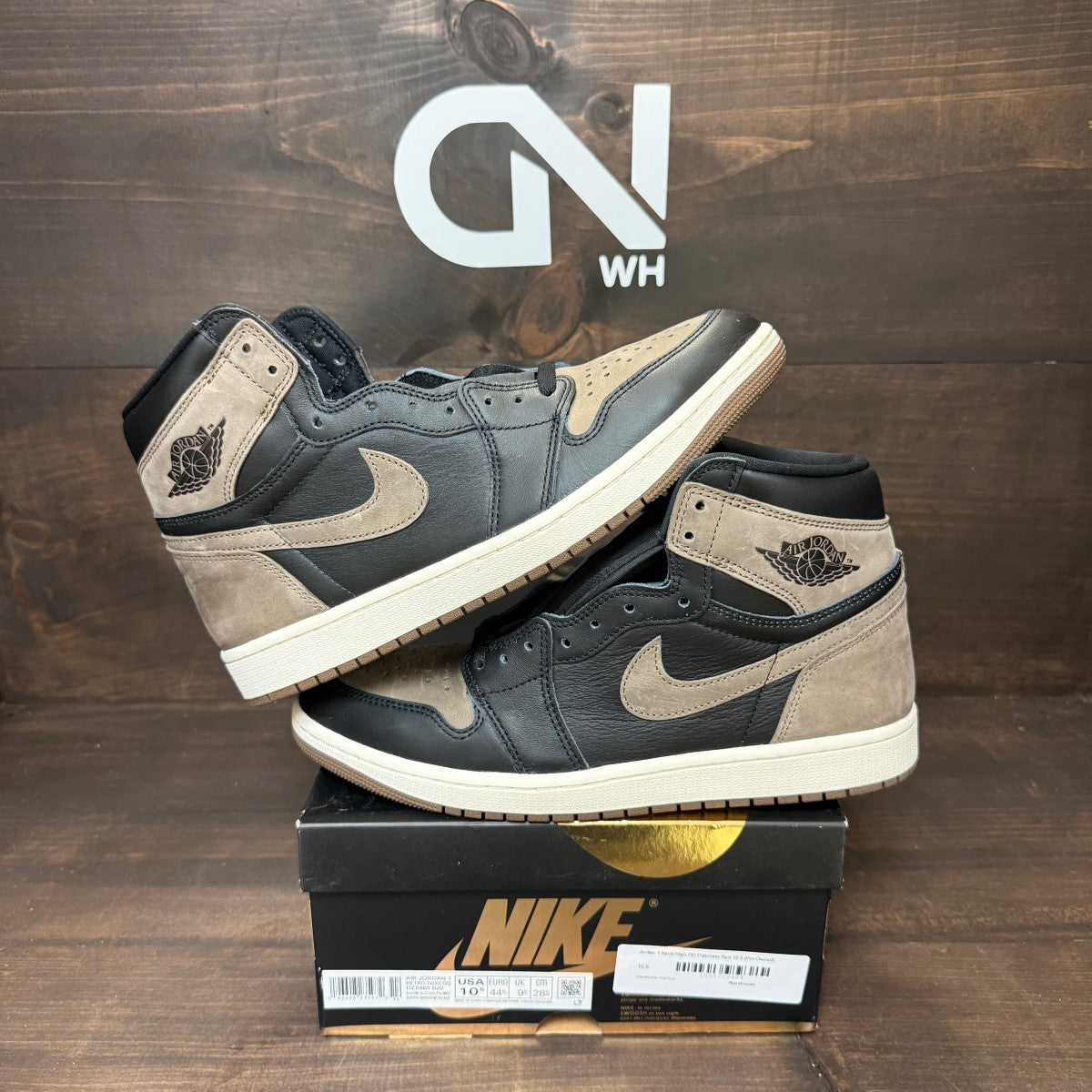 Jordan 1 Retro High OG Palomino - Image 1
