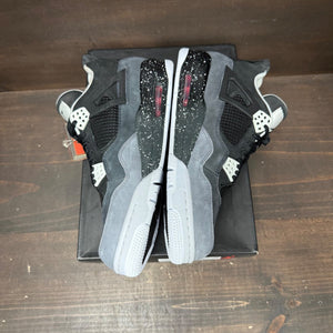 Jordan 4 Retro Fear Pack (2013) Size 10.5 (Pre-Owned) - side