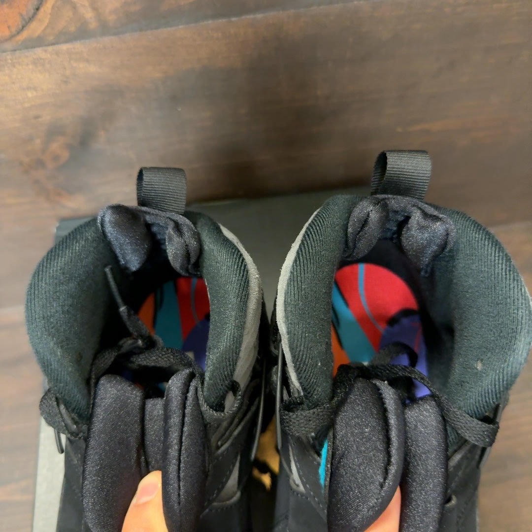 Jordan 8 Retro Aqua (2025) (GS) - Image 4