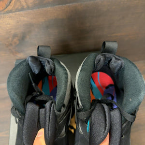 Jordan 8 Retro Aqua (2025) (GS) - Image 4