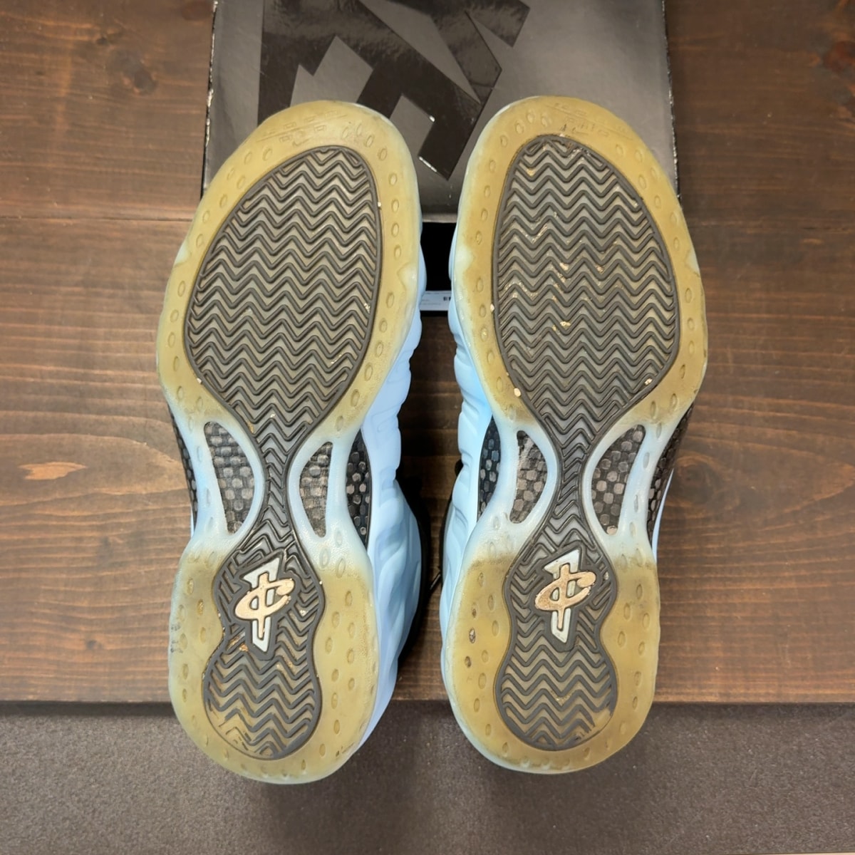 Nike Air Foamposite One Psychic Blue - Image 8