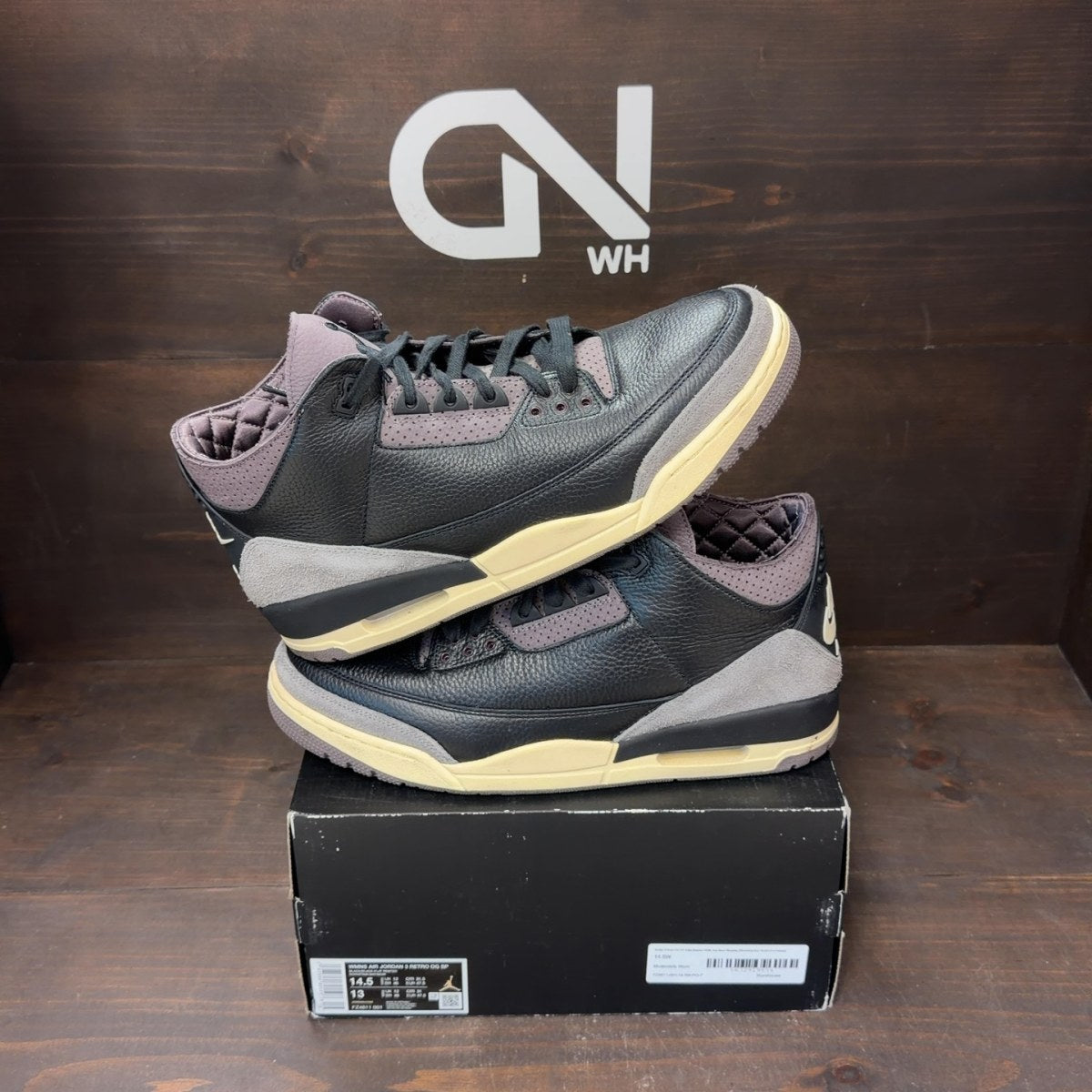 Jordan 3 Retro OG SP A Ma Maniére While You Were Sleeping (Women's) Size 14.5W (Pre-Owned) - front
