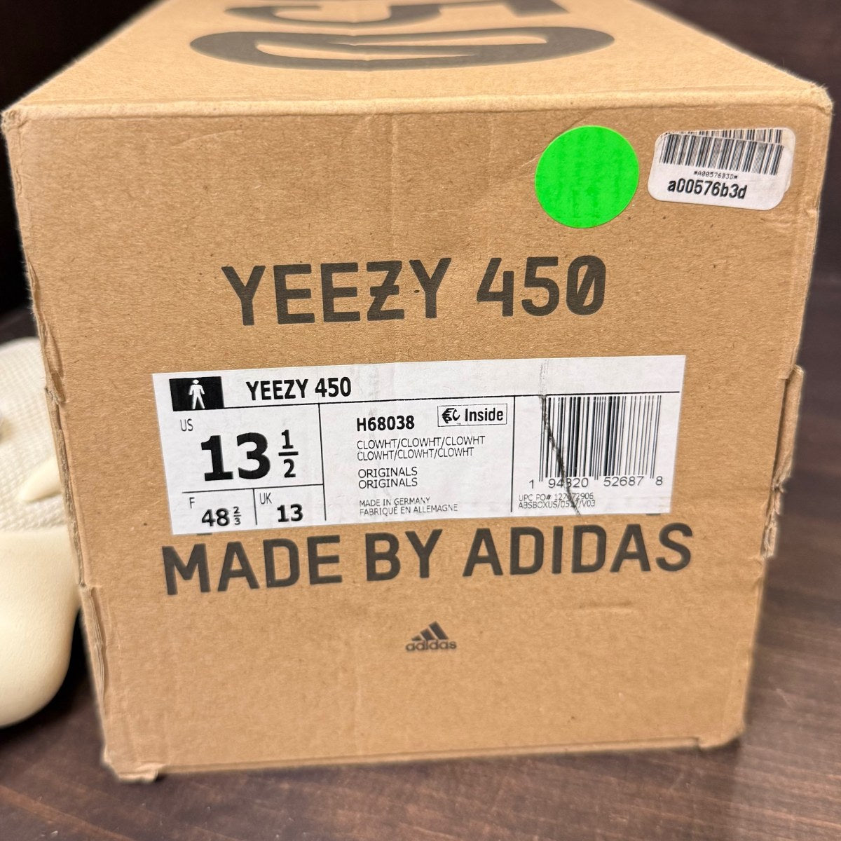 adidas Yeezy 450 Cloud White - Image 6