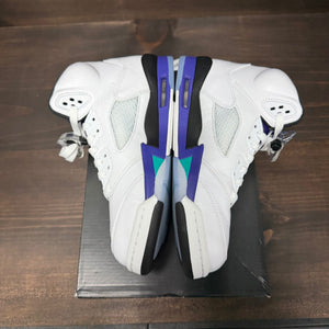 Jordan 5 Retro Grape (2025) (GS) Size 7Y (Pre-Owned) - Image 6