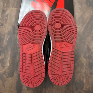 Jordan 1 Retro High OG Patent Bred (GS) - Image 4
