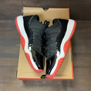 Jordan 11 Retro Low Bred (GS) (2025) - Image 2