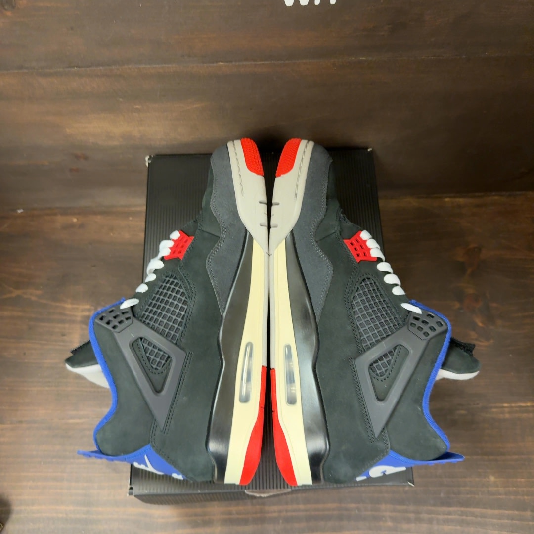 Jordan 4 Retro Rare Air (White Lettering) - Image 5