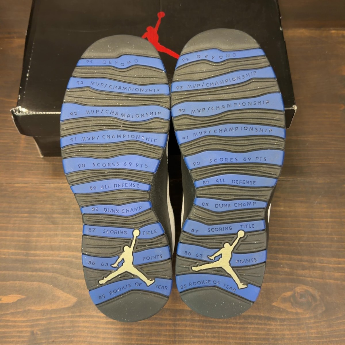 Jordan 10 Retro Orlando Size 10.5 (Pre-Owned) - Image 6