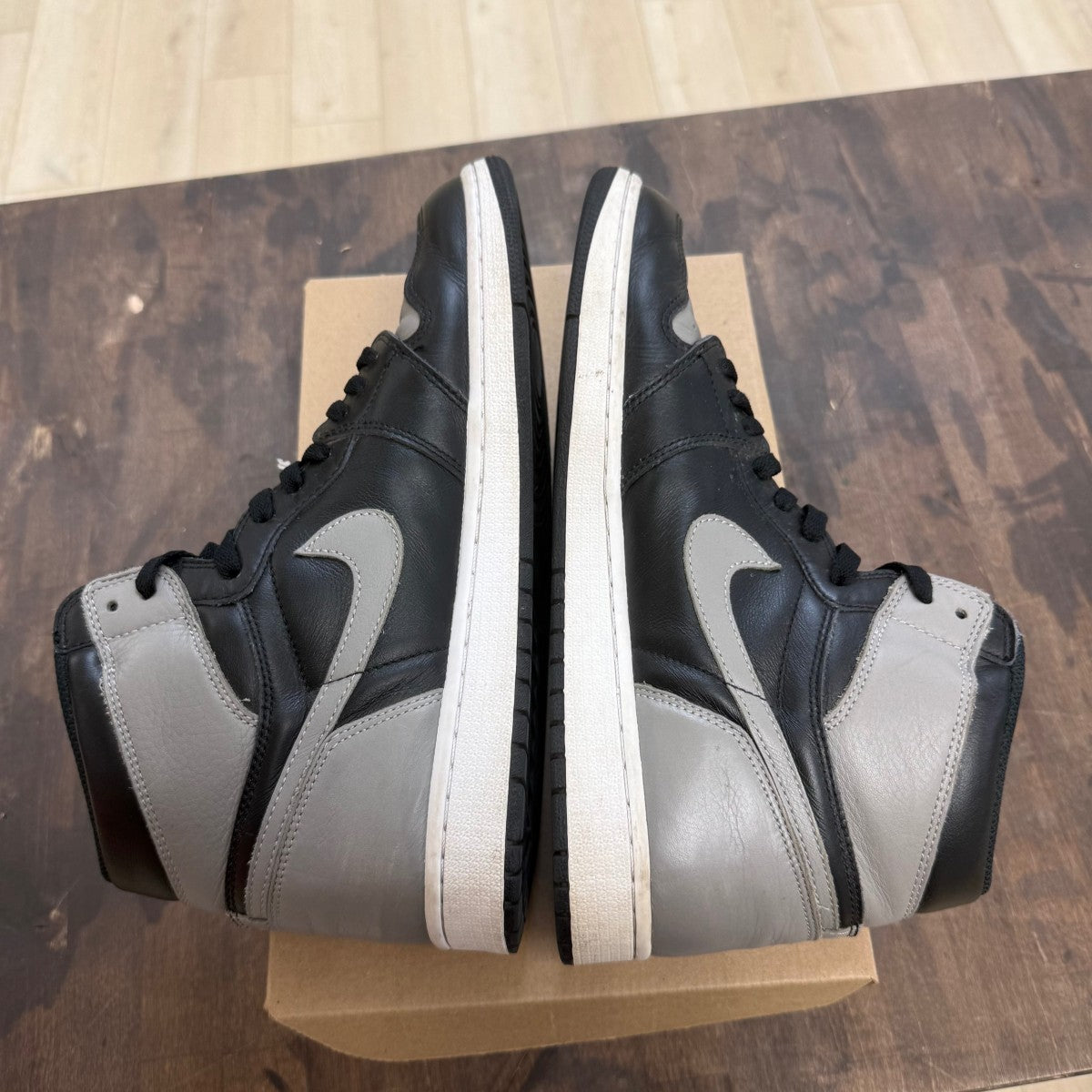 Jordan 1 Retro High Shadow (2018) Size 12 (Pre-Owned) - Image 5