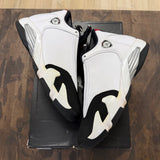 Jordan 14 Retro Black Toe (2014) - Image 1