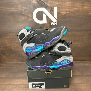 Jordan 8 Retro Aqua (2025) (GS) - Image 1