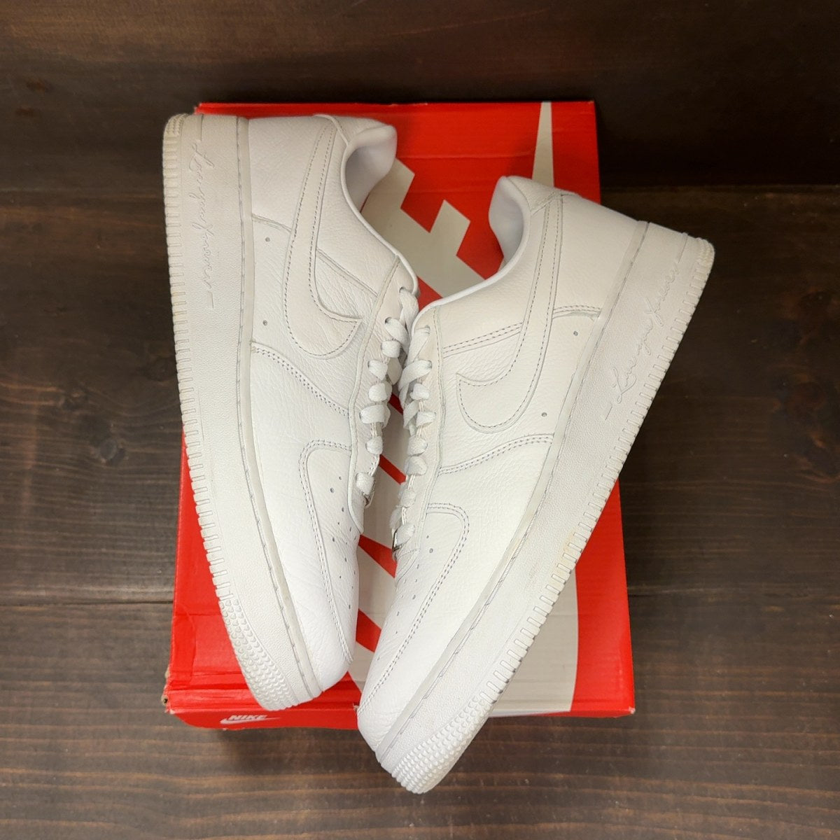 Nike Air Force 1 Low Drake NOCTA Certified Lover Boy Size 10.5 (Pre-Owned) - Image 2