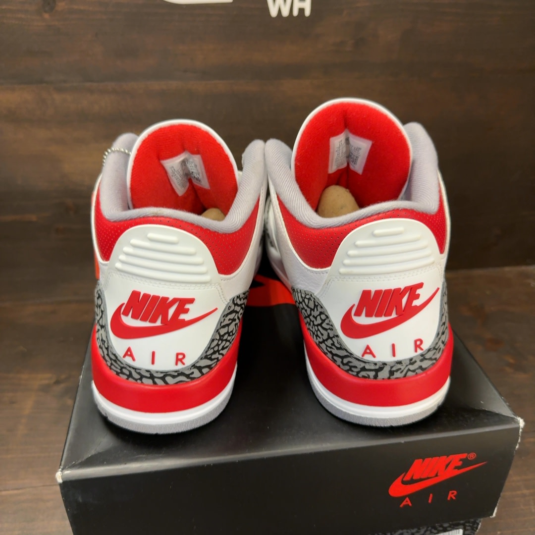 Jordan 3 Retro Fire Red (2022) Size 13 (Pre-Owned)
