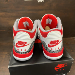 Jordan 3 Retro Fire Red (2022) Size 13 (Pre-Owned)
