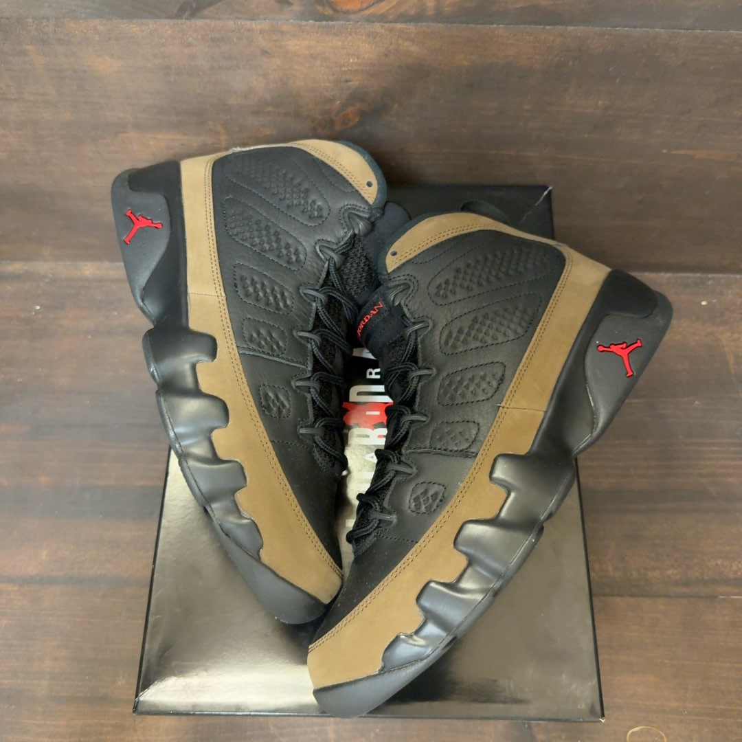 Jordan 9 Retro Olive (2024) - Image 2