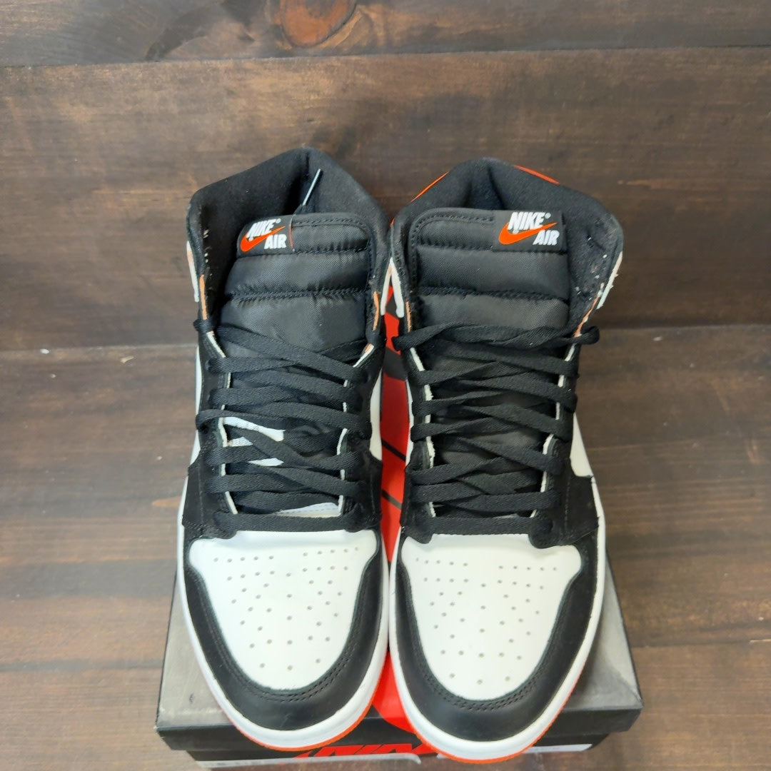 Jordan 1 Retro High Electro Orange - Image 3