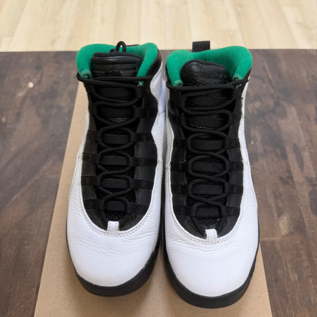 Jordan 10 Retro Seattle (GS) Size 7Y (Pre-Owned) - Image 2
