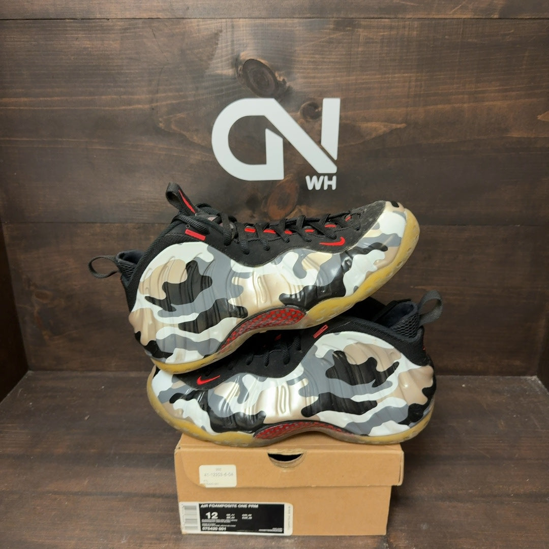 Nike Air Foamposite One Fighter Jet - Image 1