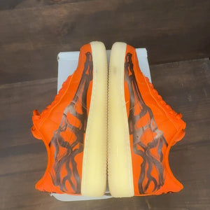 Nike Air Force 1 Low Orange Skeleton Halloween (2020) Size 13 (Pre-Owned)