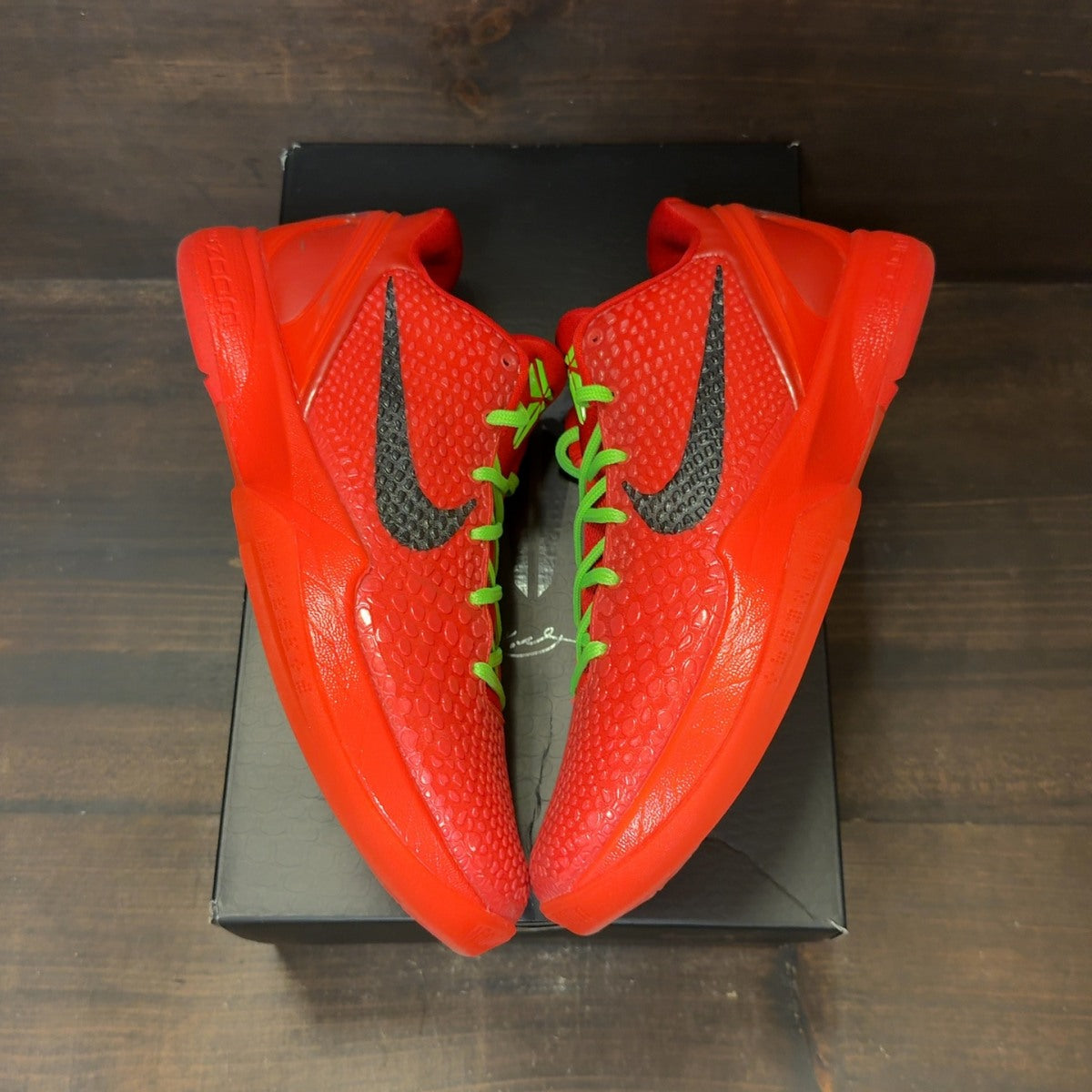 Nike Kobe 6 Protro Reverse Grinch - Image 2