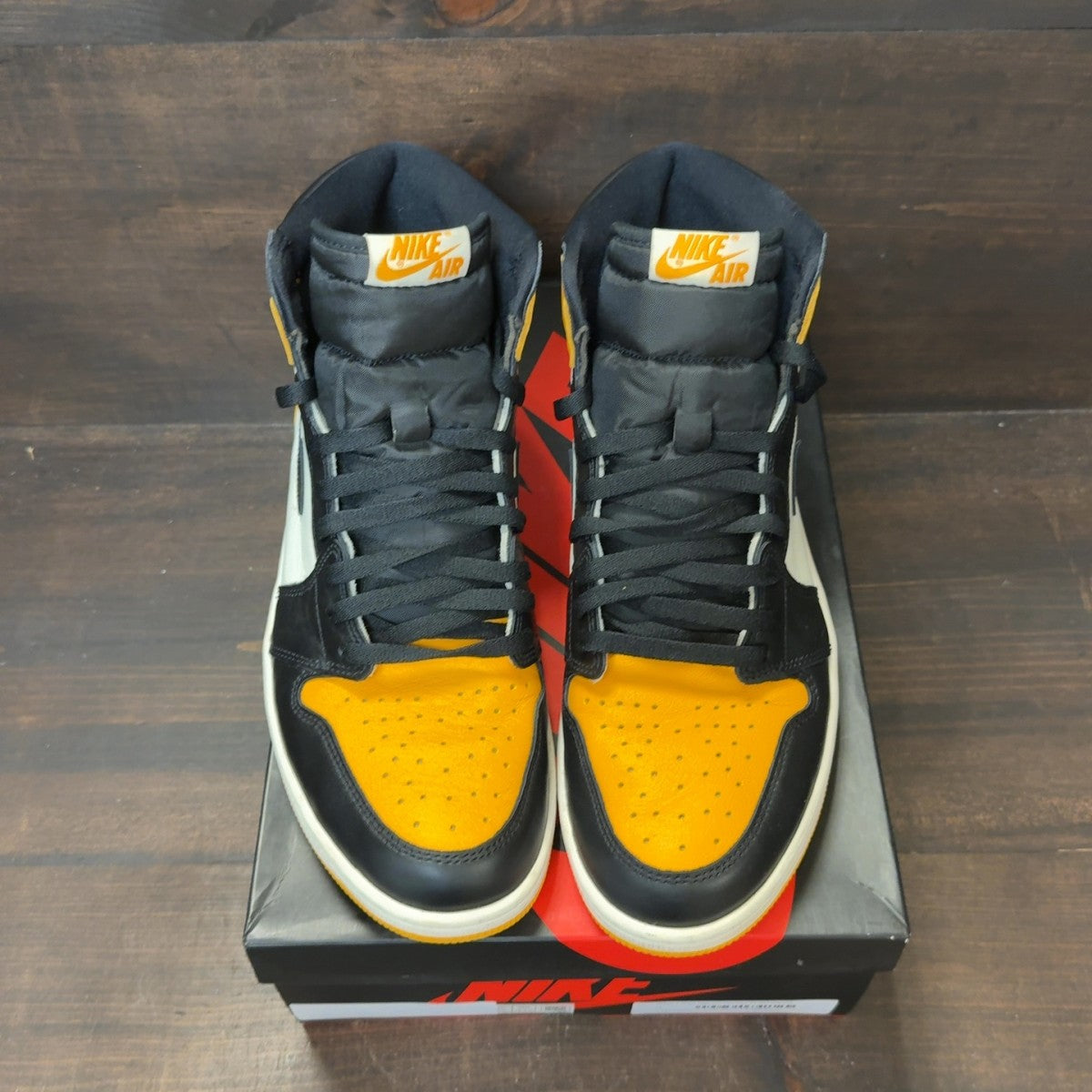 Jordan 1 Retro High OG Taxi Size 13 (Pre-Owned) - Image 3