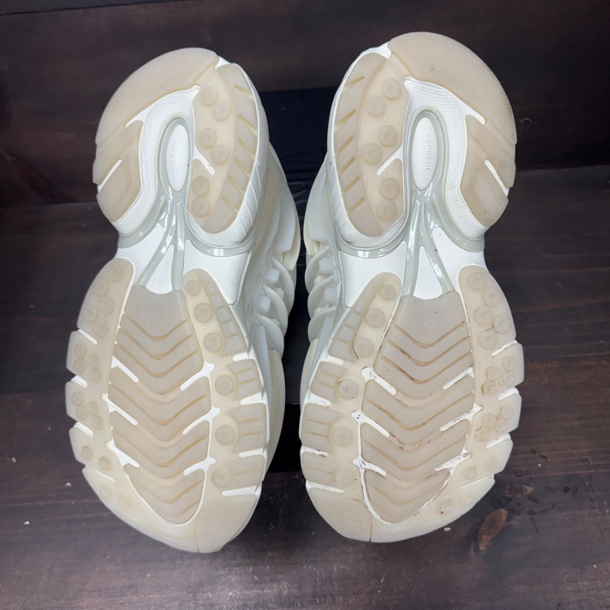 adidas Adistar Jellyfish Pharrell Williams White Size 13 (Pre-Owned) - box