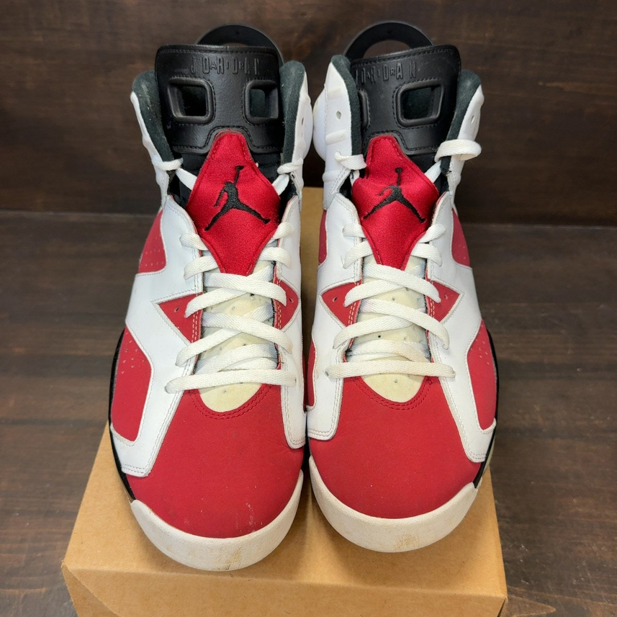 Jordan 6 Retro Carmine (2021) Size 13 (Pre-Owned) - Image 3