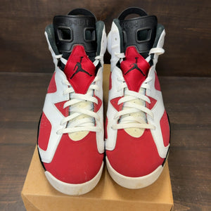 Jordan 6 Retro Carmine (2021) Size 13 (Pre-Owned) - Image 3