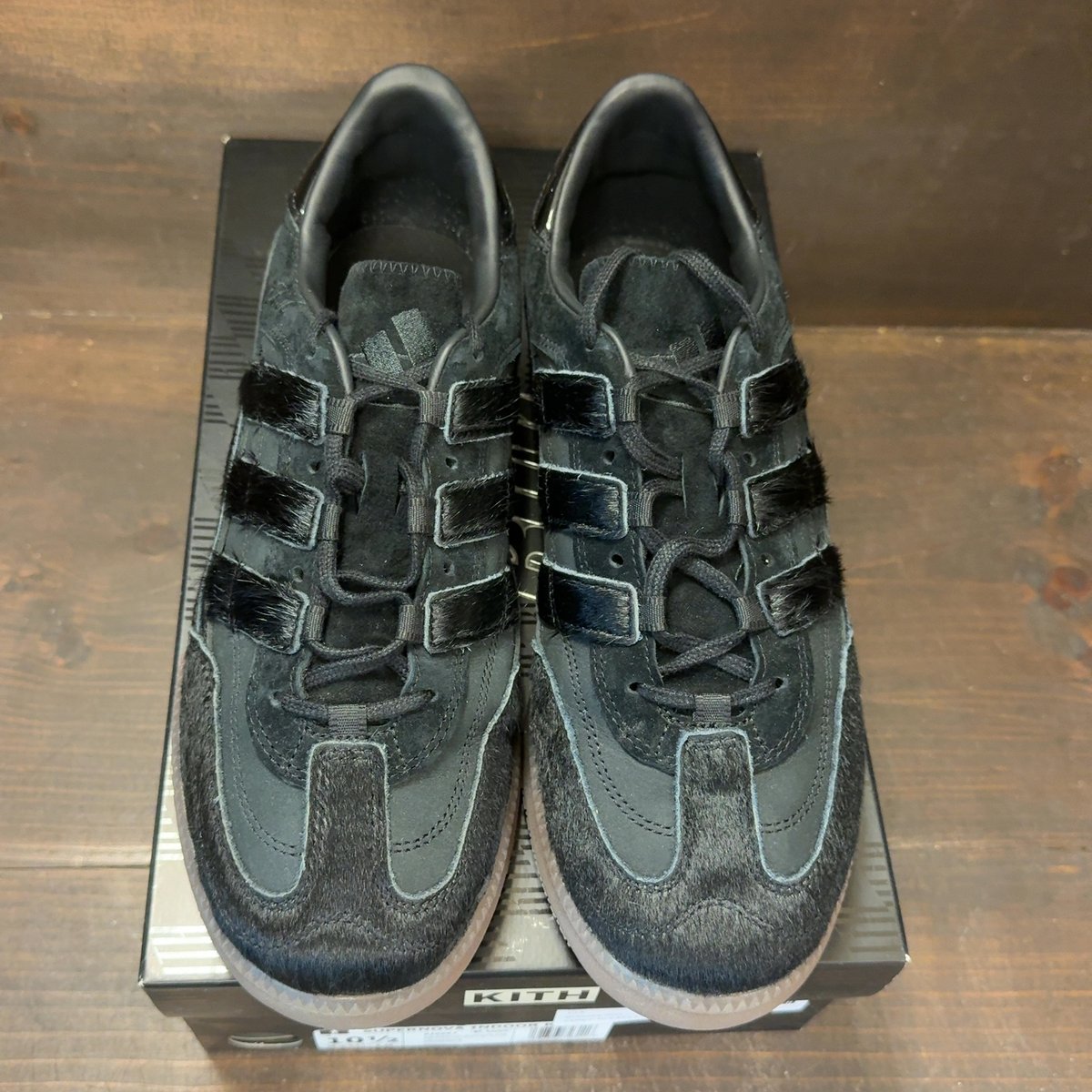 adidas Supernova Indoor Kith Black Gum Size 10.5 (Pre-Owned) - tag