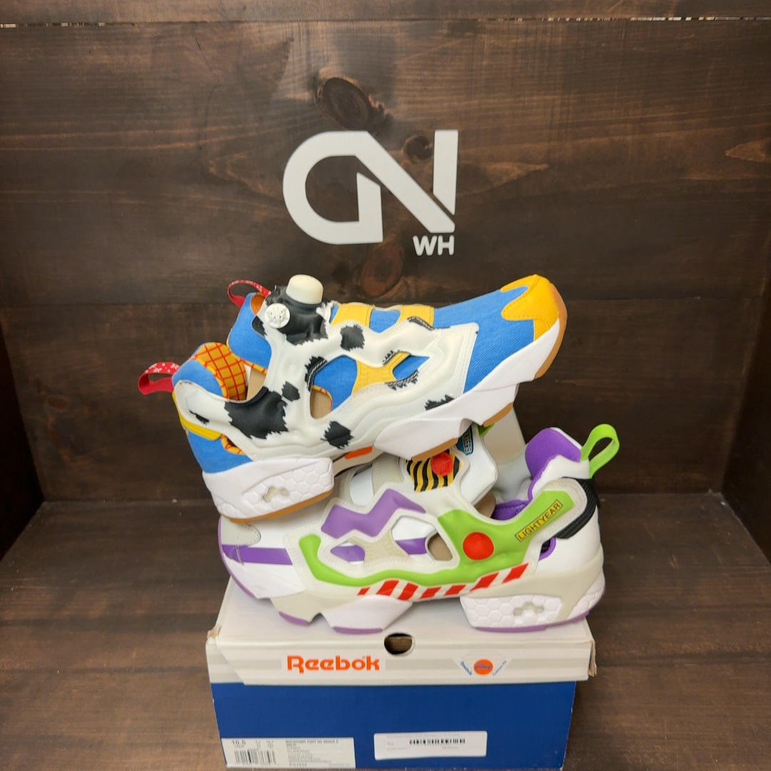 Reebok Instapump Fury Bait x Toy Story Woody and Buzz - Image 1