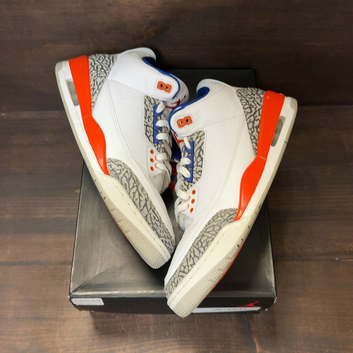 Jordan 3 Retro Knicks - Image 2